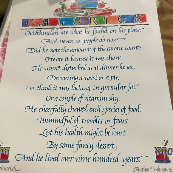 ❤️ Lot of 15 Poem Cards By Elizabeth Lucas Designs - Picture 6 of 9